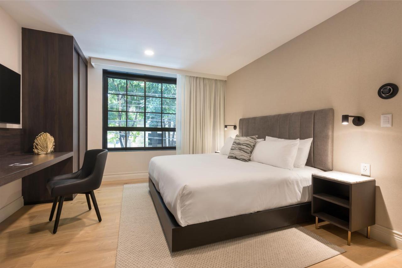The Amsterdam Boutique Stays By Viadora Мехіко Екстер'єр фото